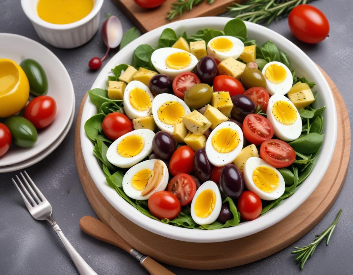 Salade Niçoise Traditionnelle