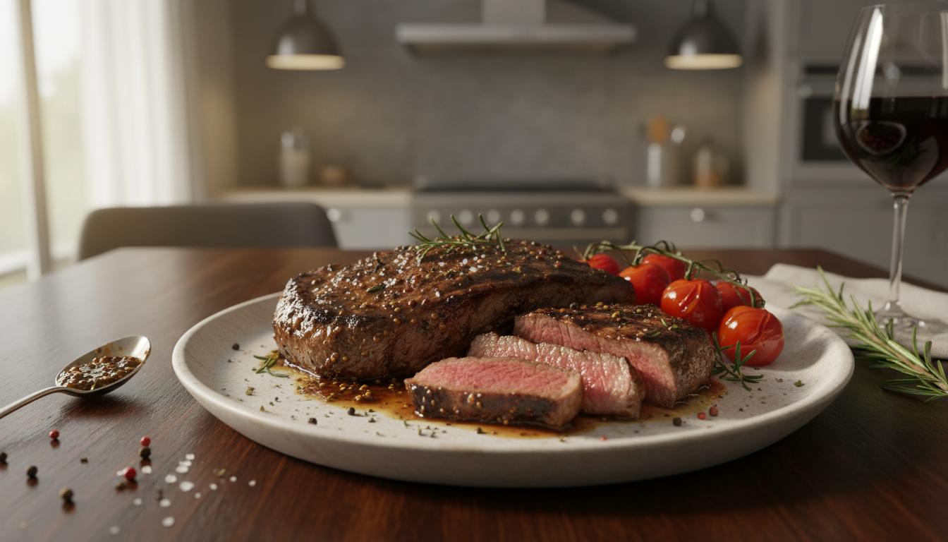 Marinade Traditionnelle pour Entrecôte