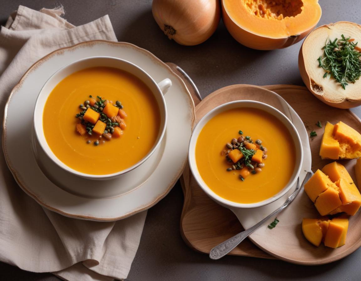 Velouté Crémeux de Courge Butternut