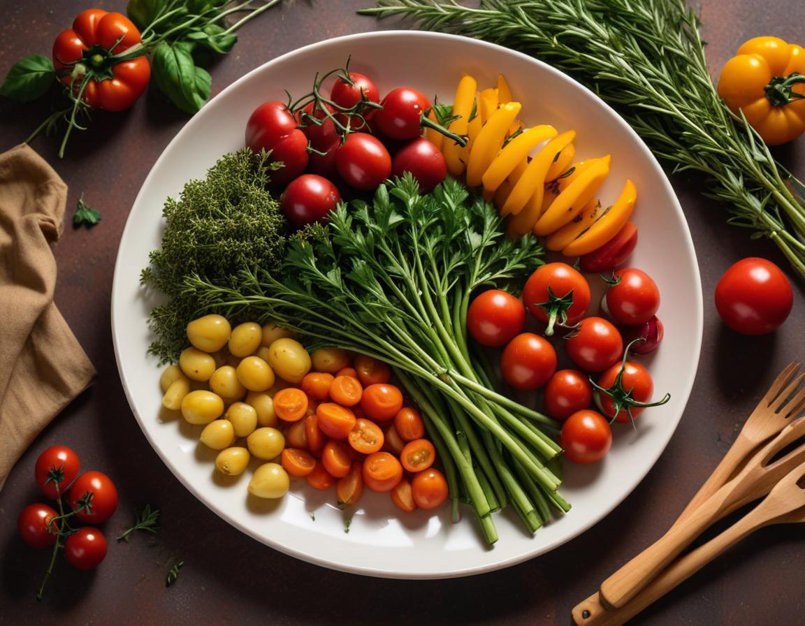 Légumes d'Automne Rôtis aux Herbes