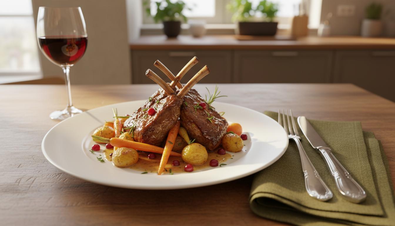 Côtes de Chevreuil Fondantes au Cookeo