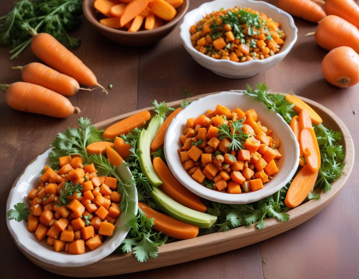 Salade de Carottes à la Marocaine