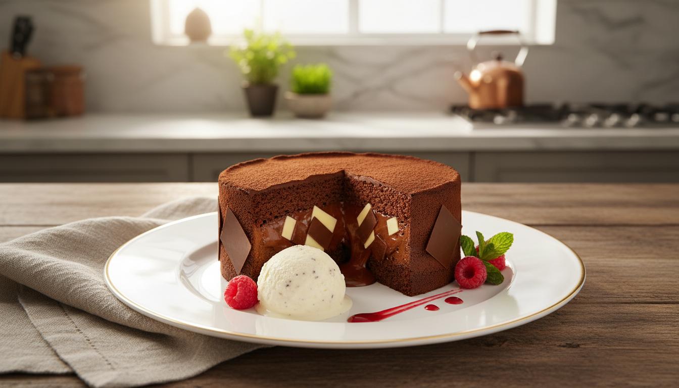 Gâteau au Chocolat Code Mystère