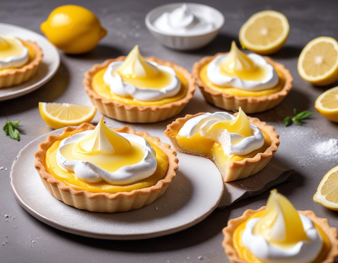 Tartelettes au Citron Meringuées