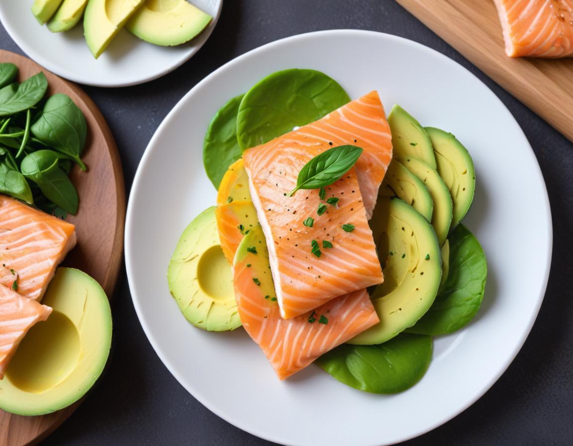 Pinsa Saumon Fumé & Avocat au Citron Vert