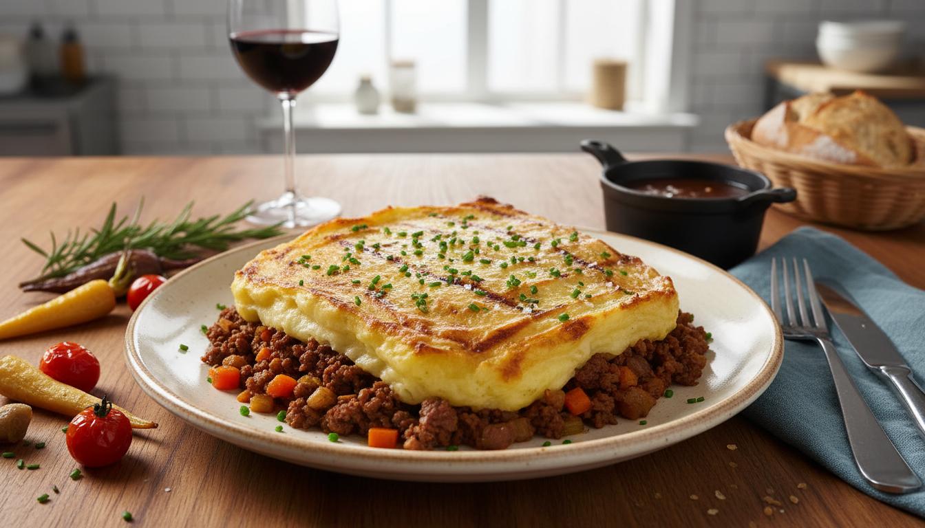 Hachis Parmentier de Rôti Anti-Gaspi