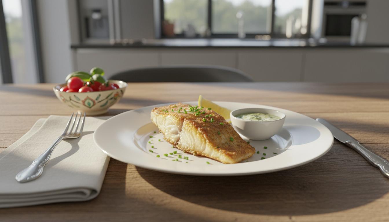 Filet de brochet croustillant à l'Airfryer