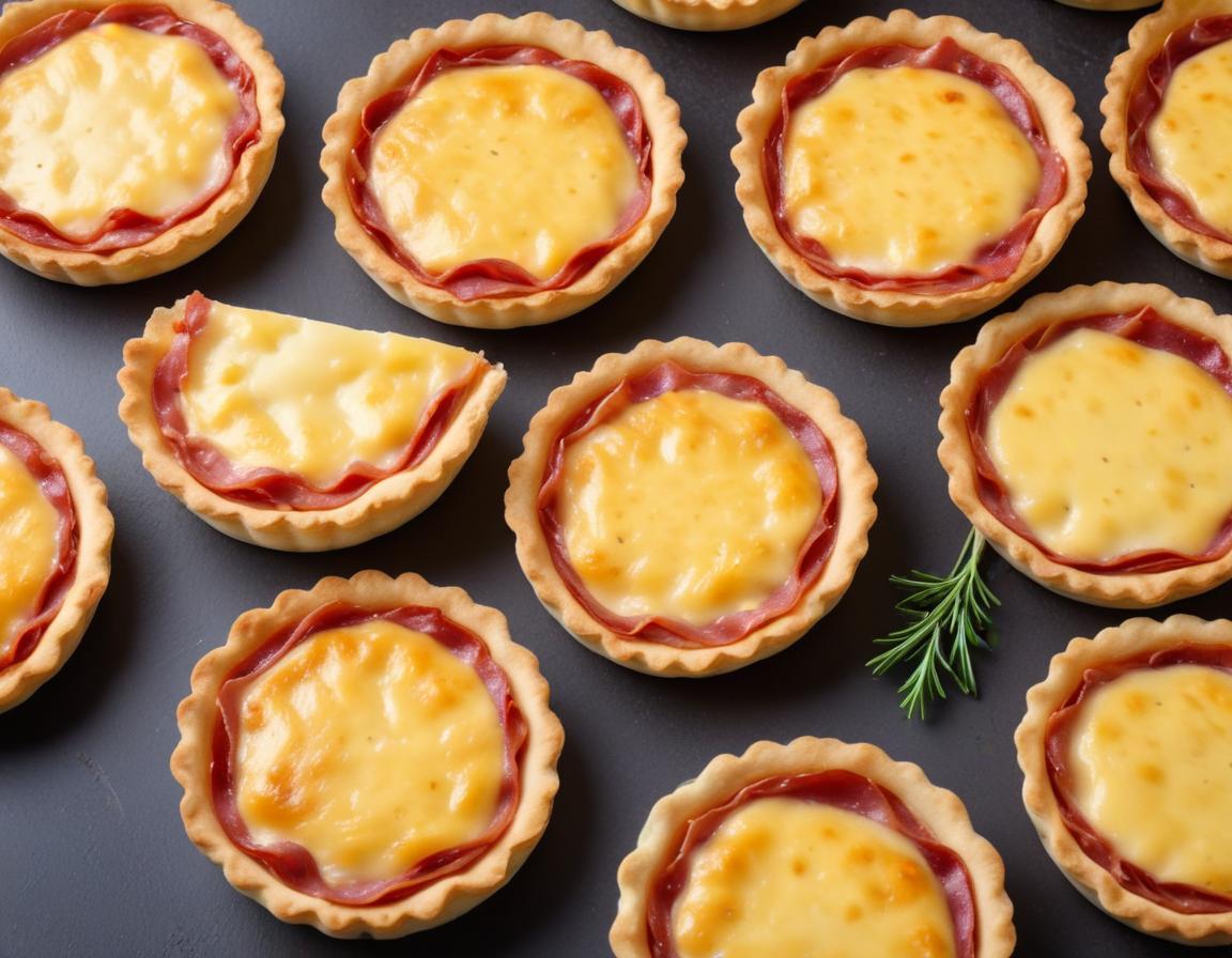 Tartelettes Jambon Emmental Express