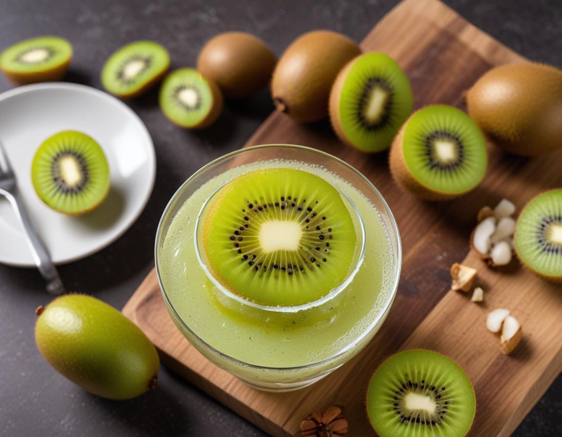 Kiwi Pétillant Électrique