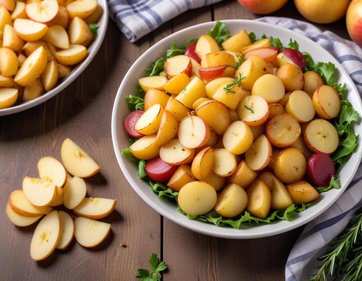 Salade de Pommes de Terre à la Moutarde