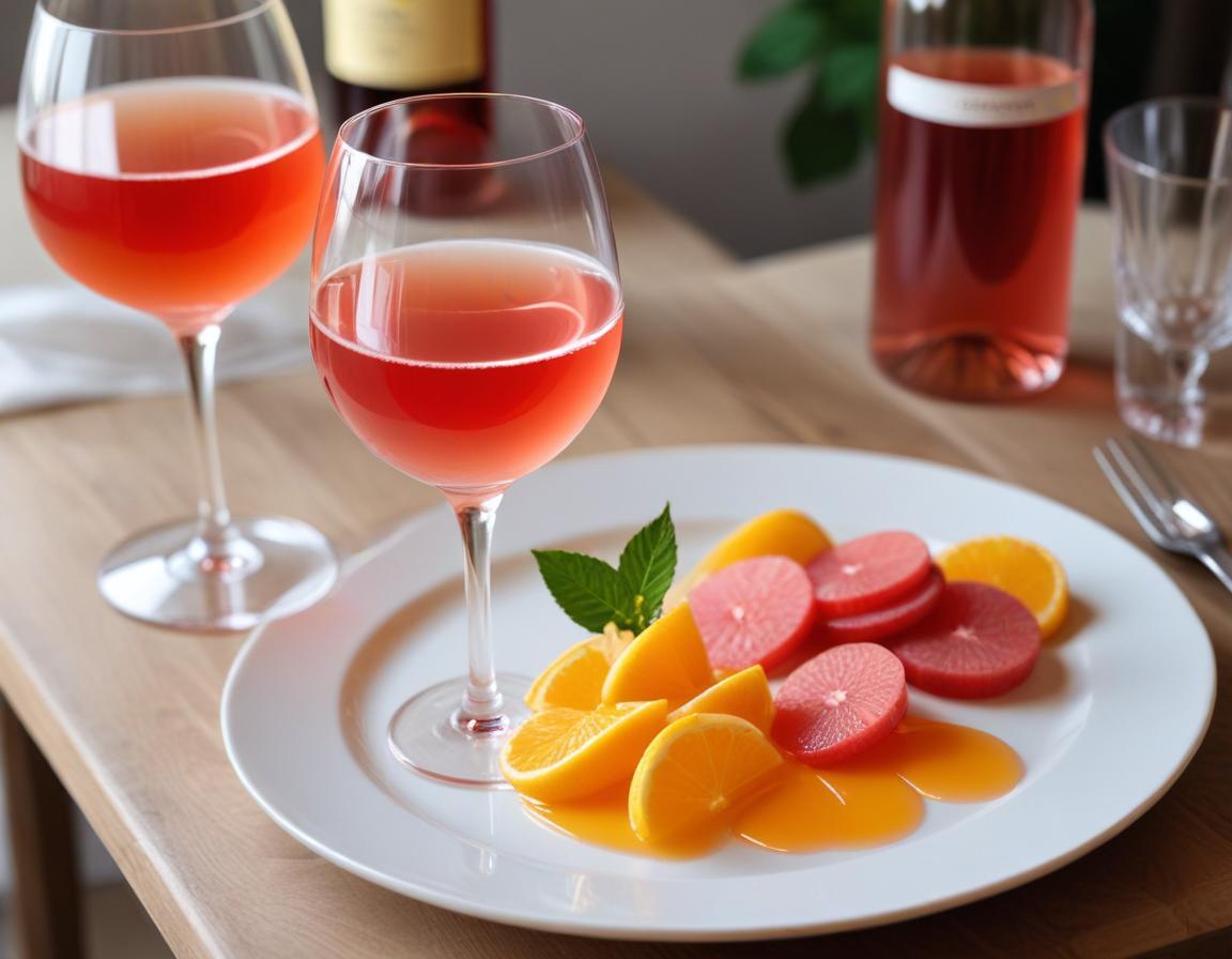 Rosé Pamplemousse & Céleri