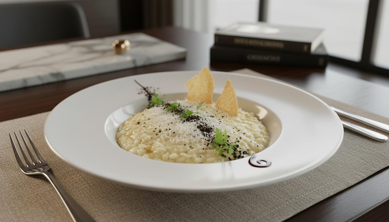 Risotto Mystère au Parmesan