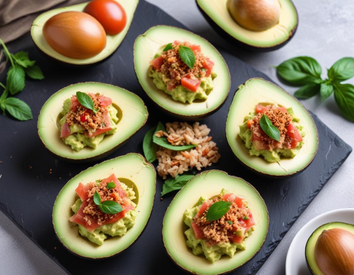 Avocats Farcis au Thon Frais et Léger