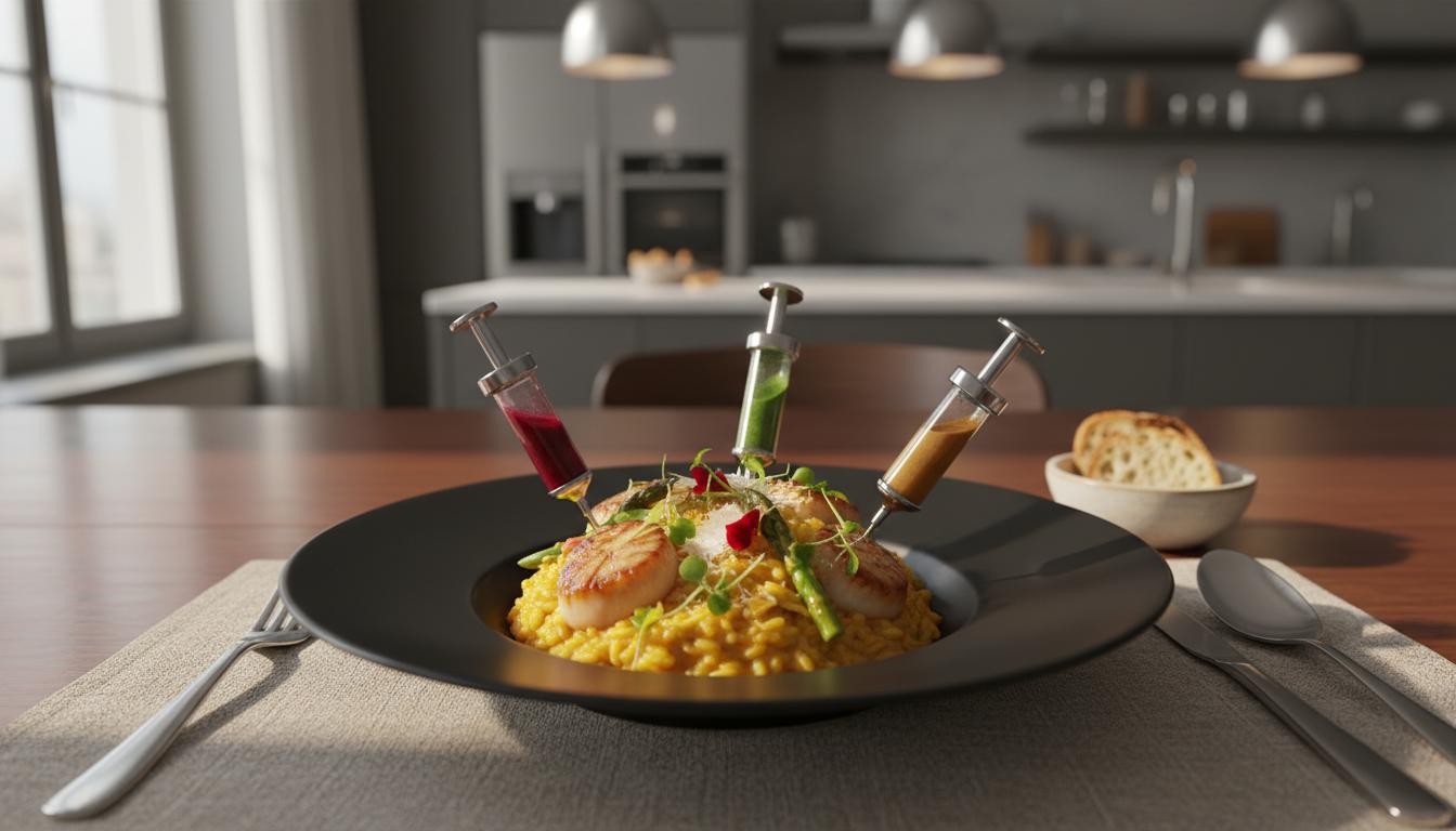 Le Risotto de l'Injection Gastronomique