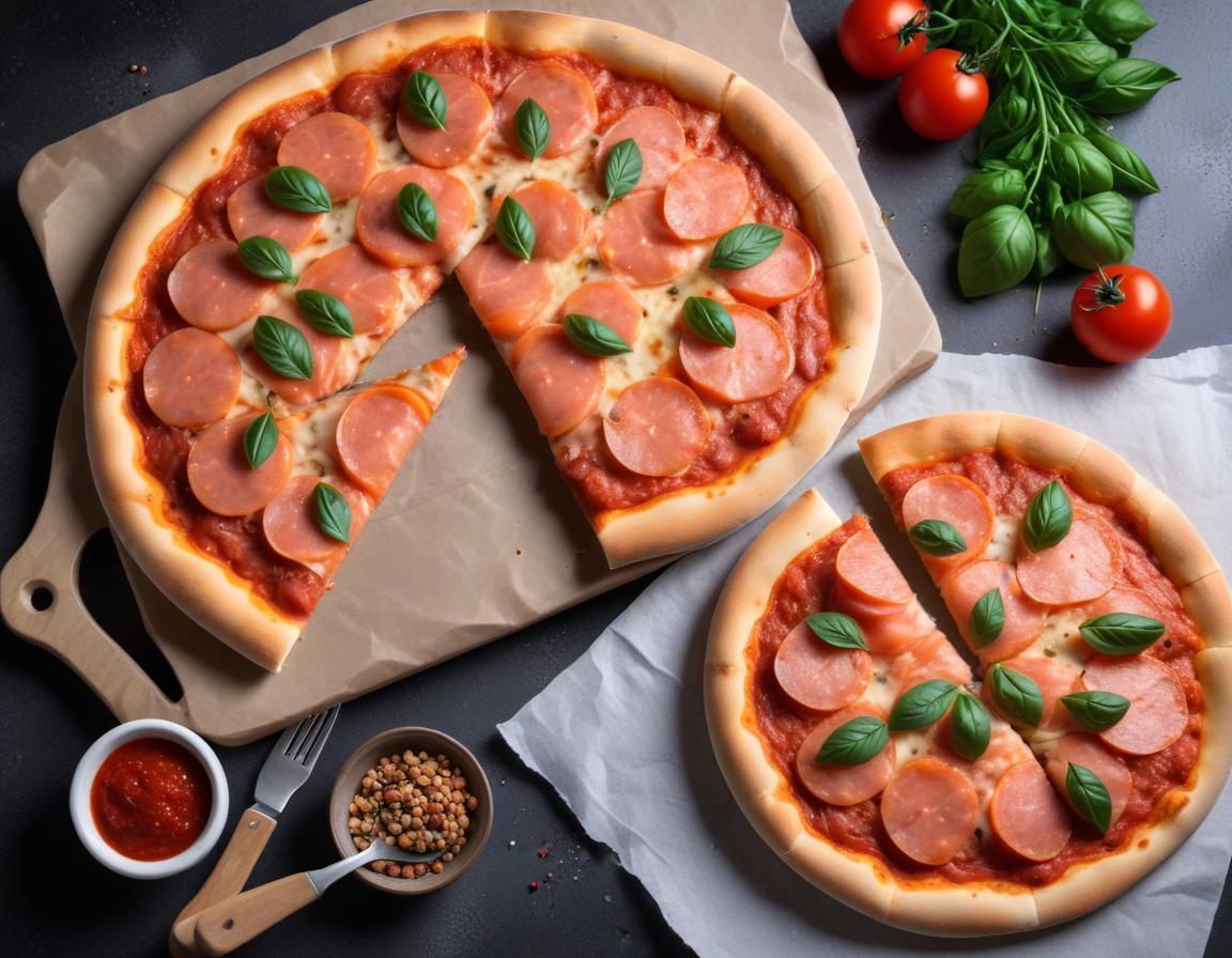 Pizza Gourmande au Saumon Fumé et Aneth