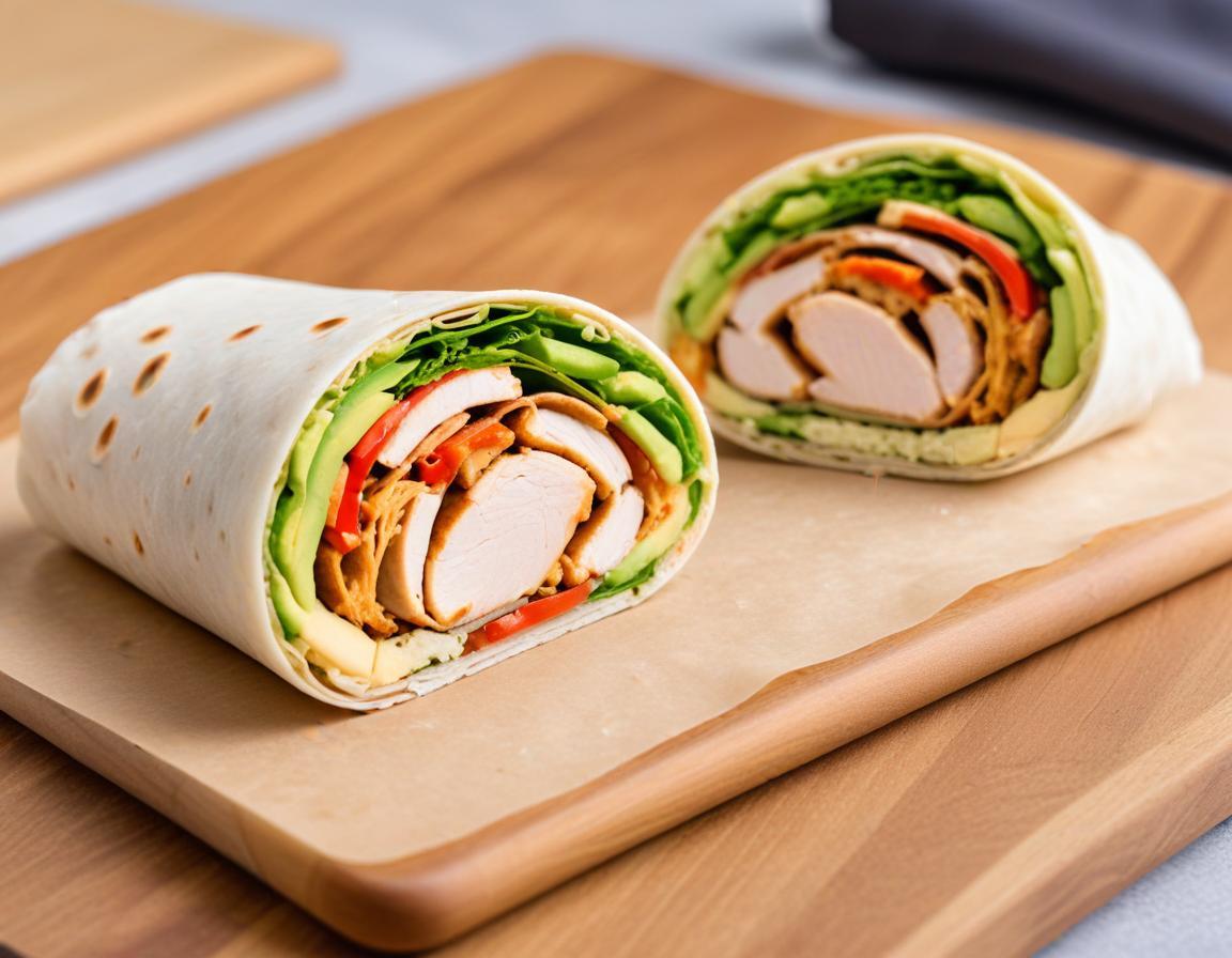 Wrap Express Poulet-Avocat