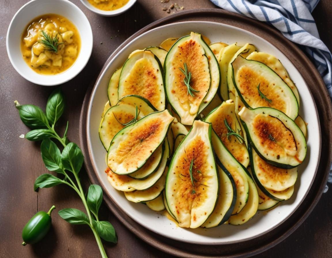 Scarpaccia de Courgettes Croustillante