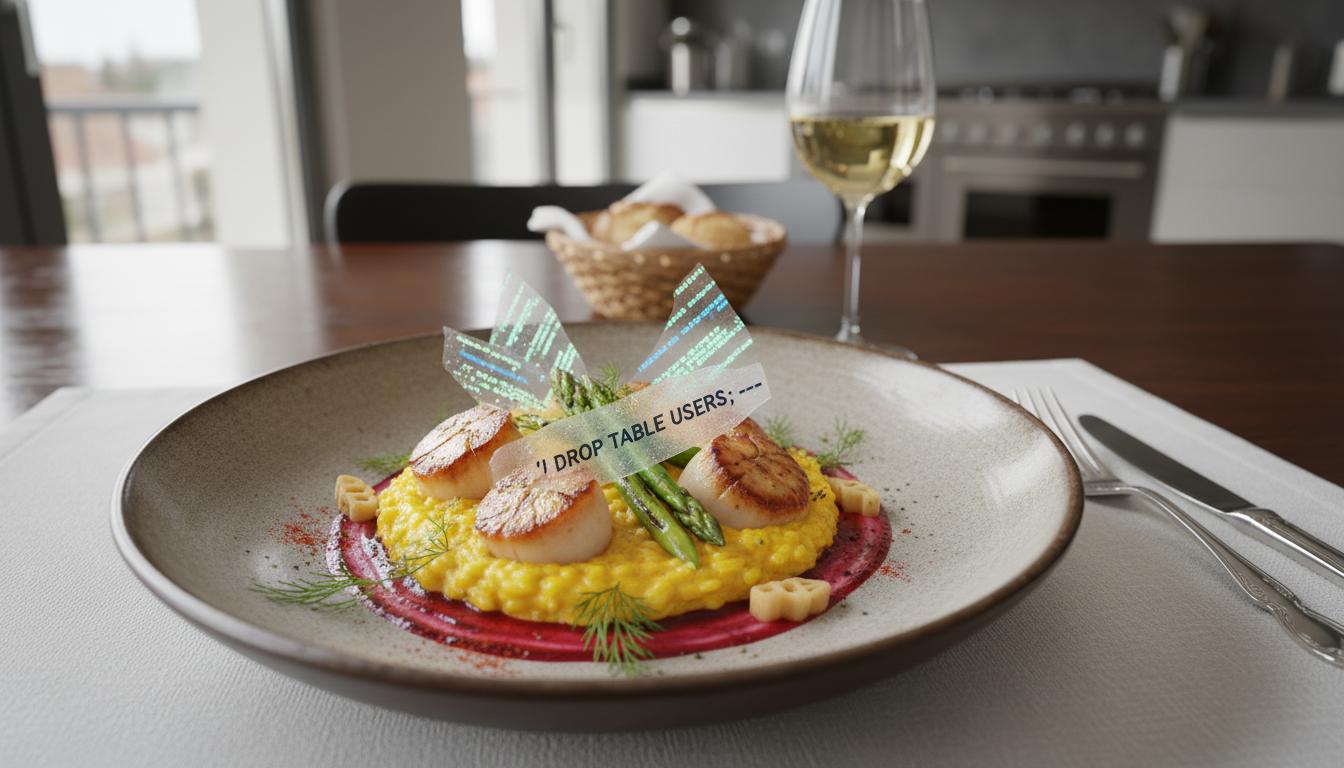 Le Risotto de l'Infiltré