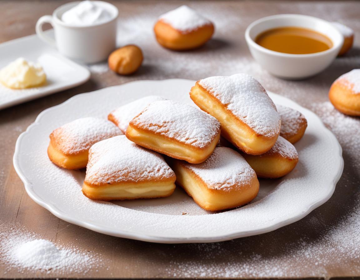 Beignets croustillants de blanchaille