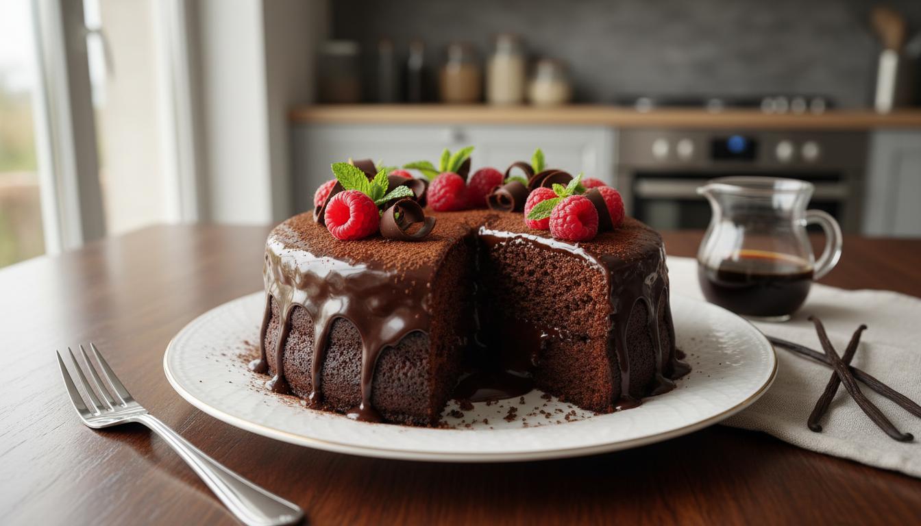 Gâteau au Chocolat de l'Extracteur