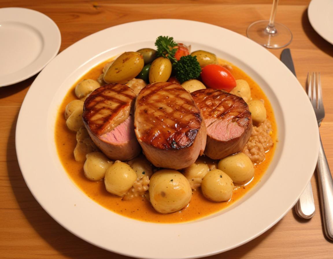 Andouillette au four, un délice lyonnais revisité