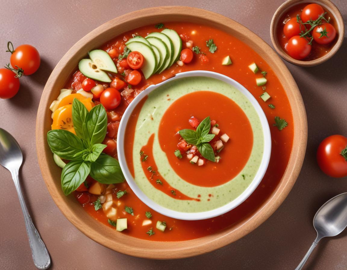 Gaspacho Andalou Rafraîchissant