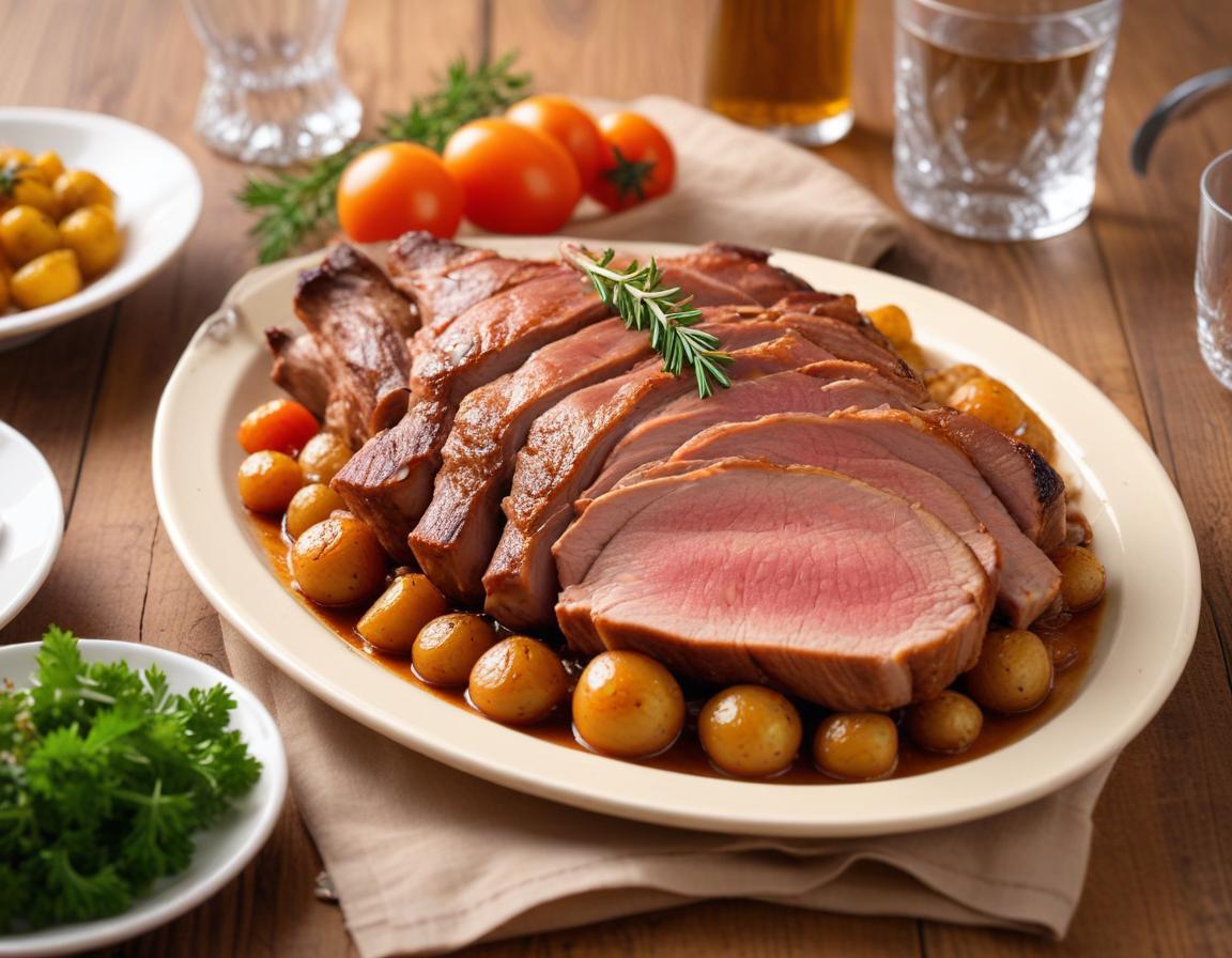 Côtes de Porc Saisies au Thym