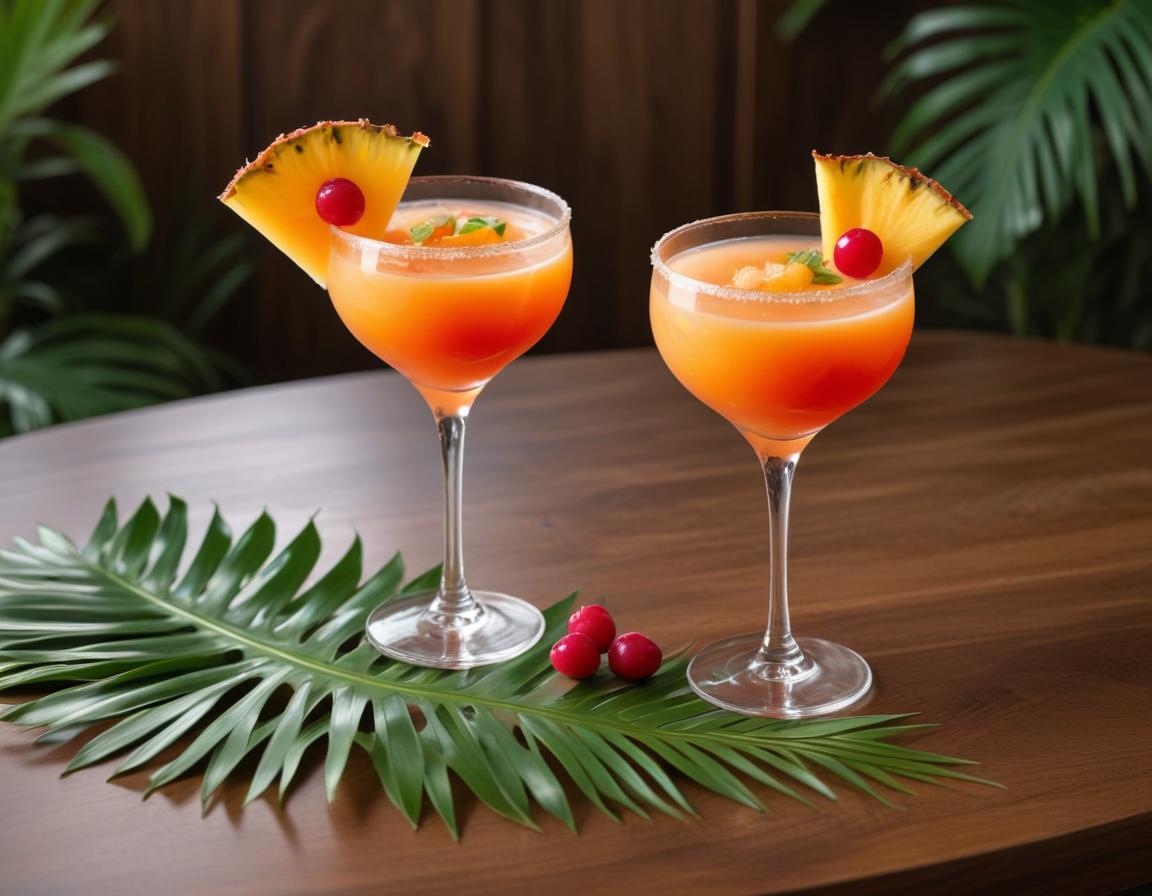 Cocktail Tropical Exotique