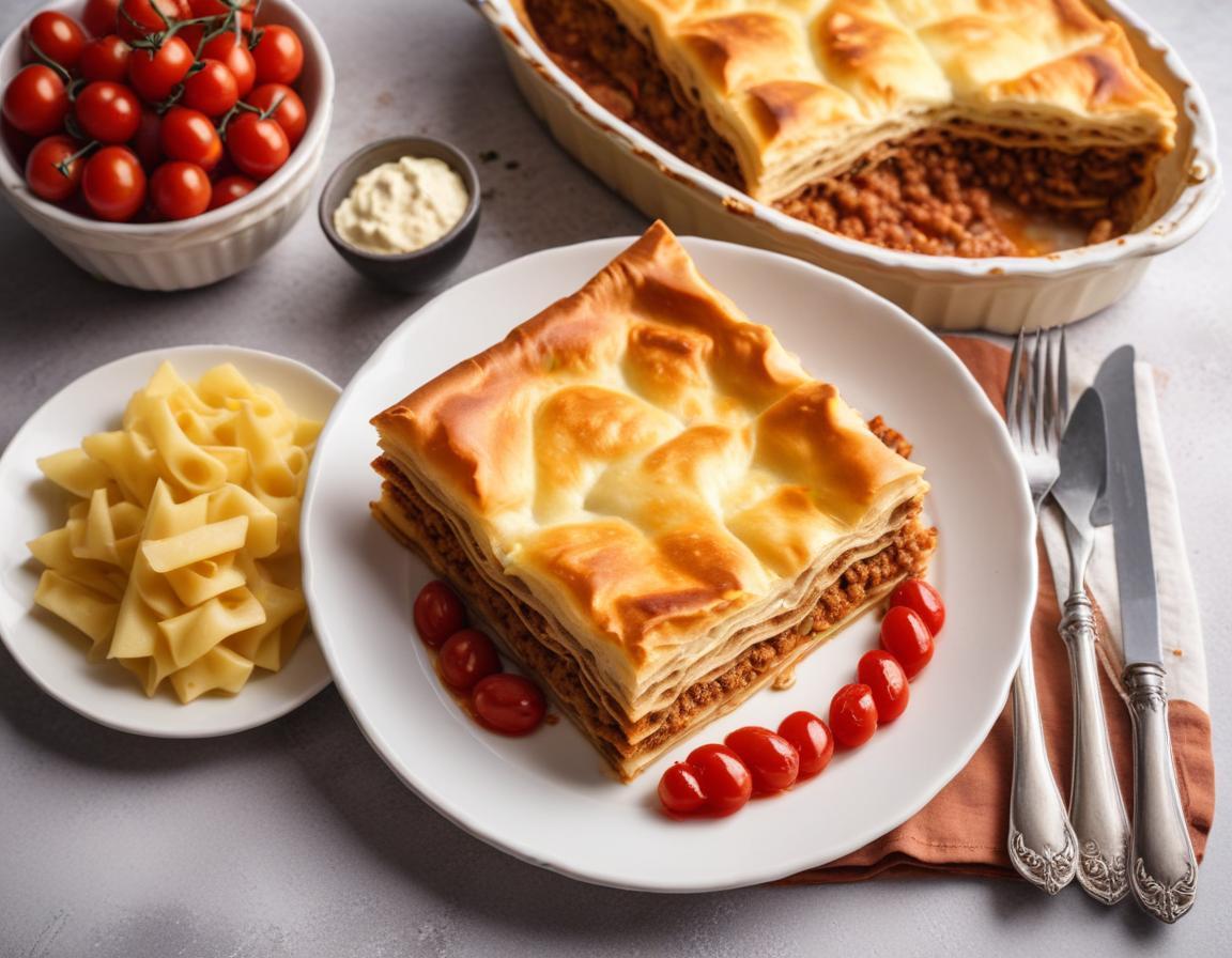 Pastítsio Grec Traditionnel