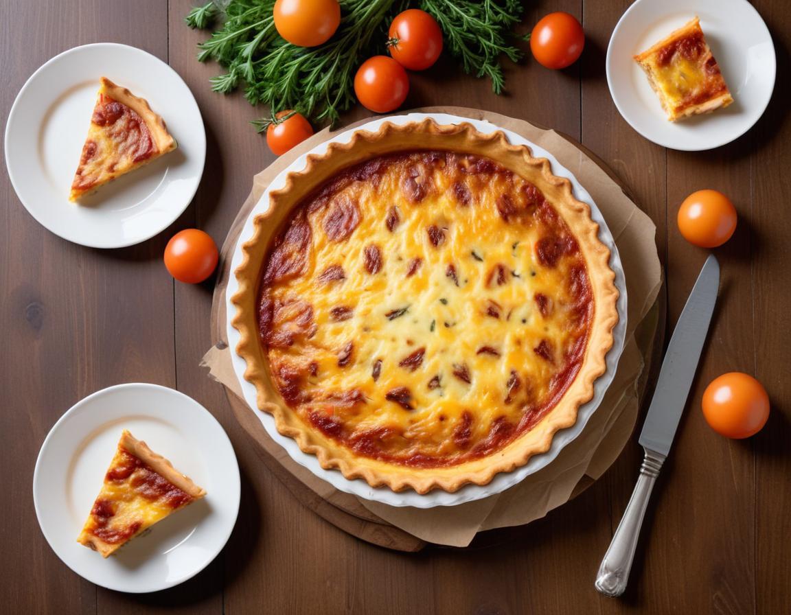 Quiche Lorraine Traditionnelle