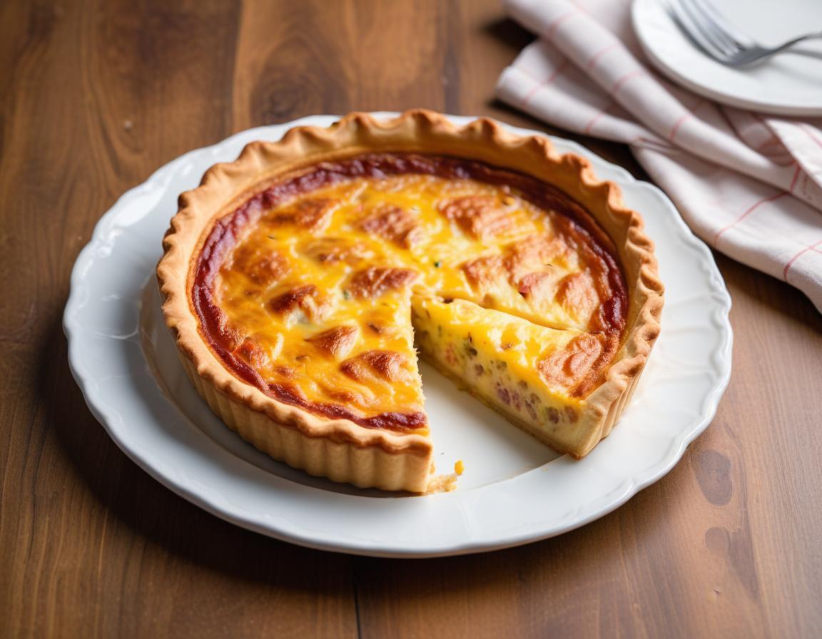 Quiche Lorraine Individuelle Traditionnelle