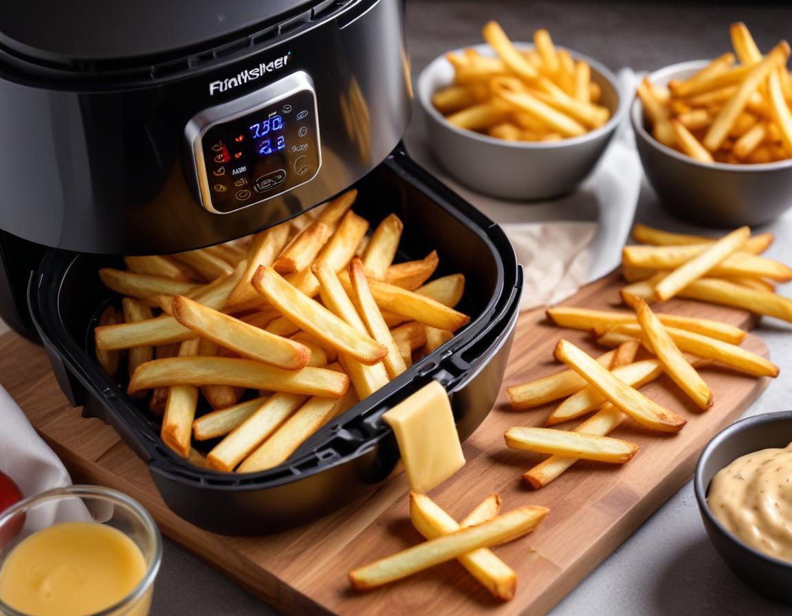 Frites croustillantes à l'Air Fryer