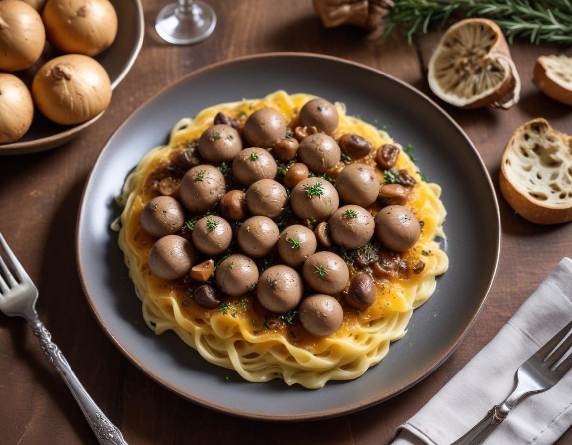 Pinsa Truffe & Champignons