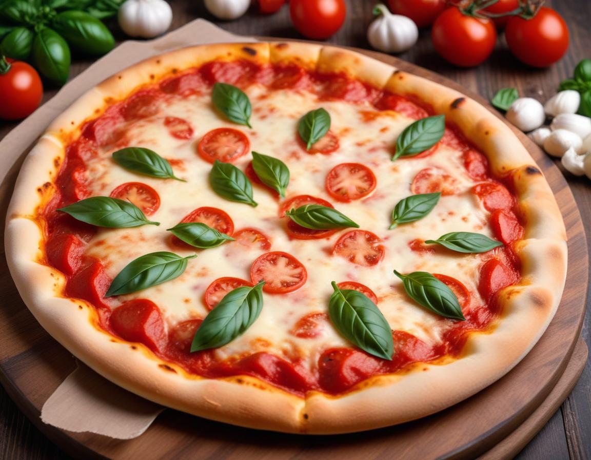 Pizza Margherita Classique