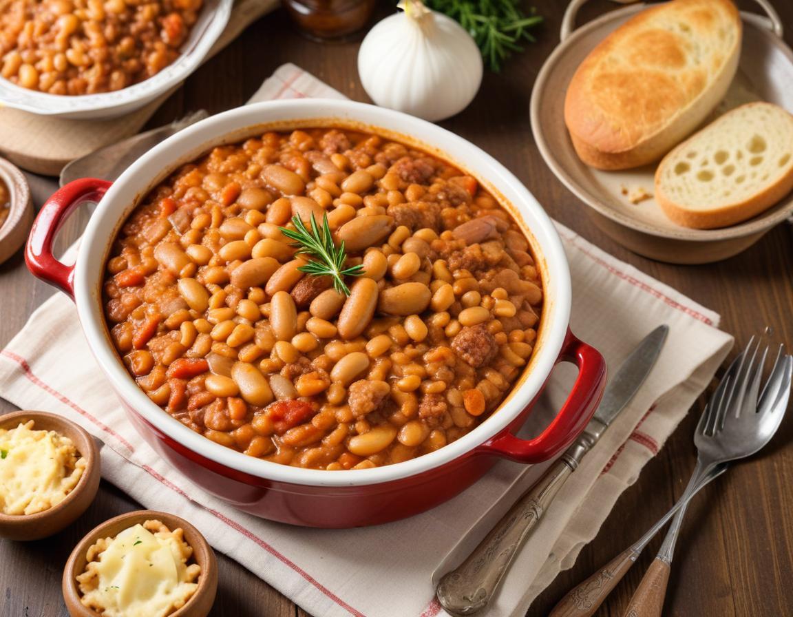 Cassoulet Traditionnel du Sud-Ouest