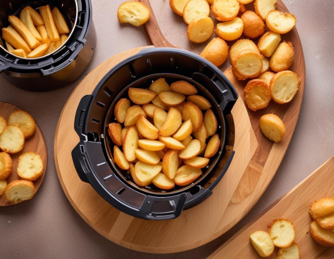 Pommes de terre croustillantes à l'Air Fryer