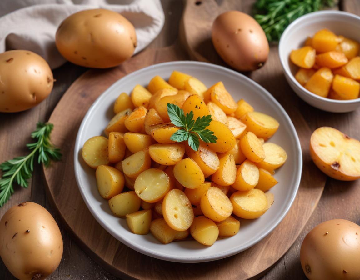 Écrasé de patates douces onctueux