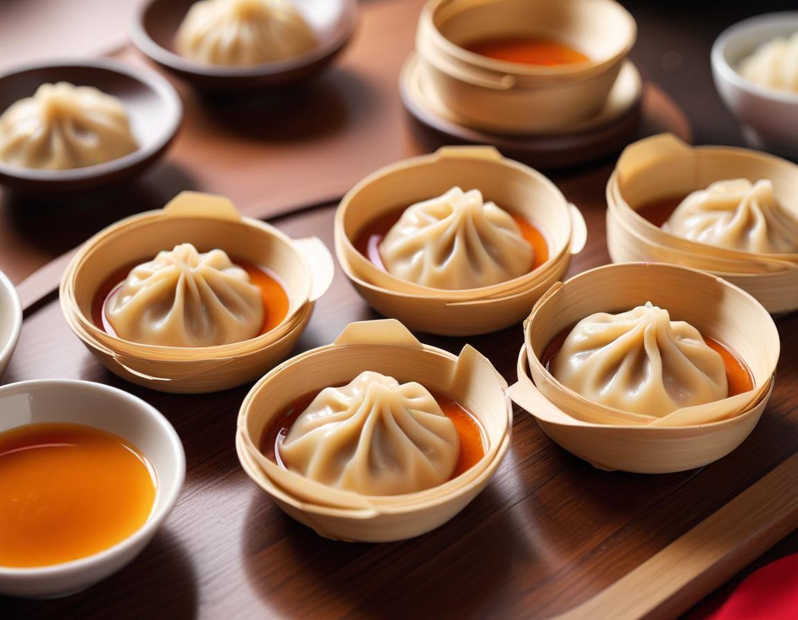 Xiaolongbao : Bouchées de Soupe Chinoises