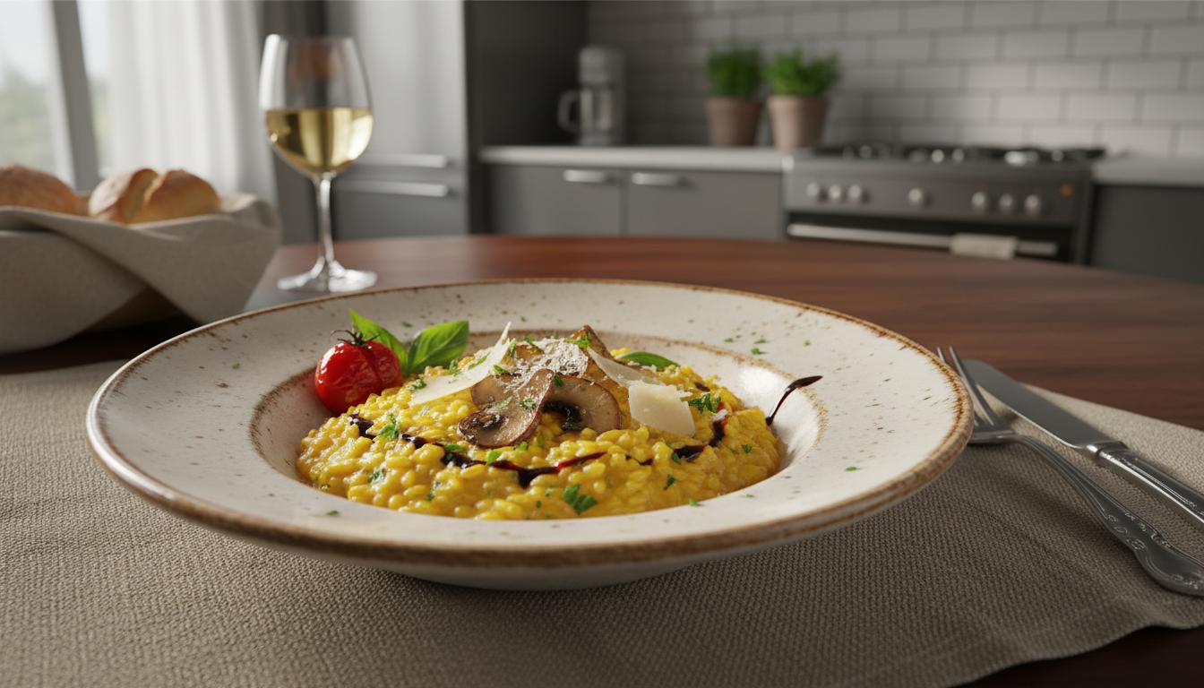 Risotto Signature à l'Italienne