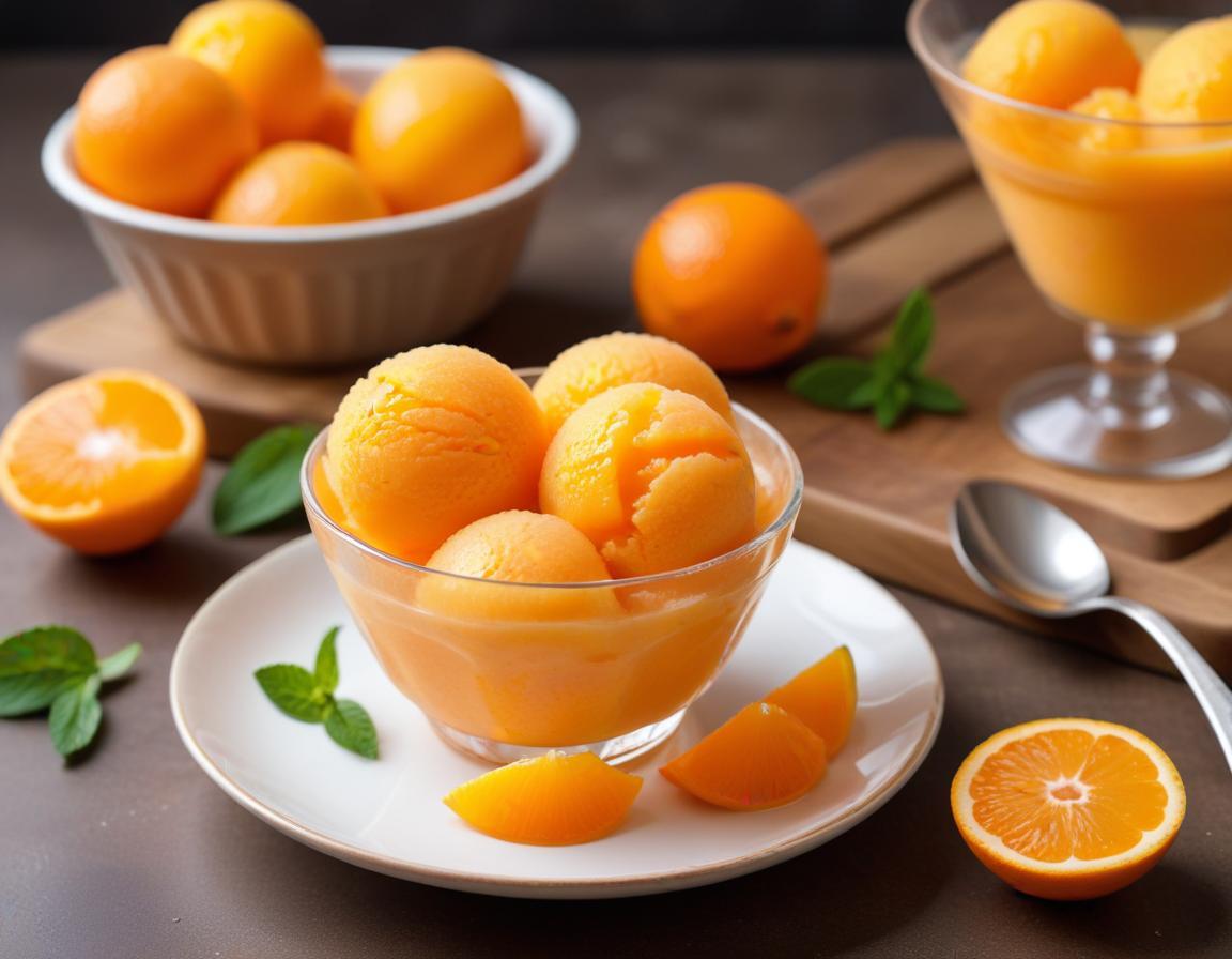 Sorbet Express à la Clémentine