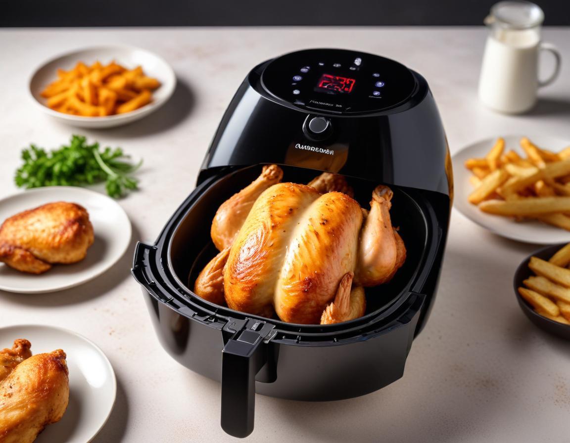 Poulet croustillant à l'Air Fryer