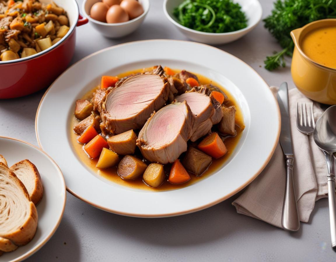 Sauté de porc rapide au Cookeo