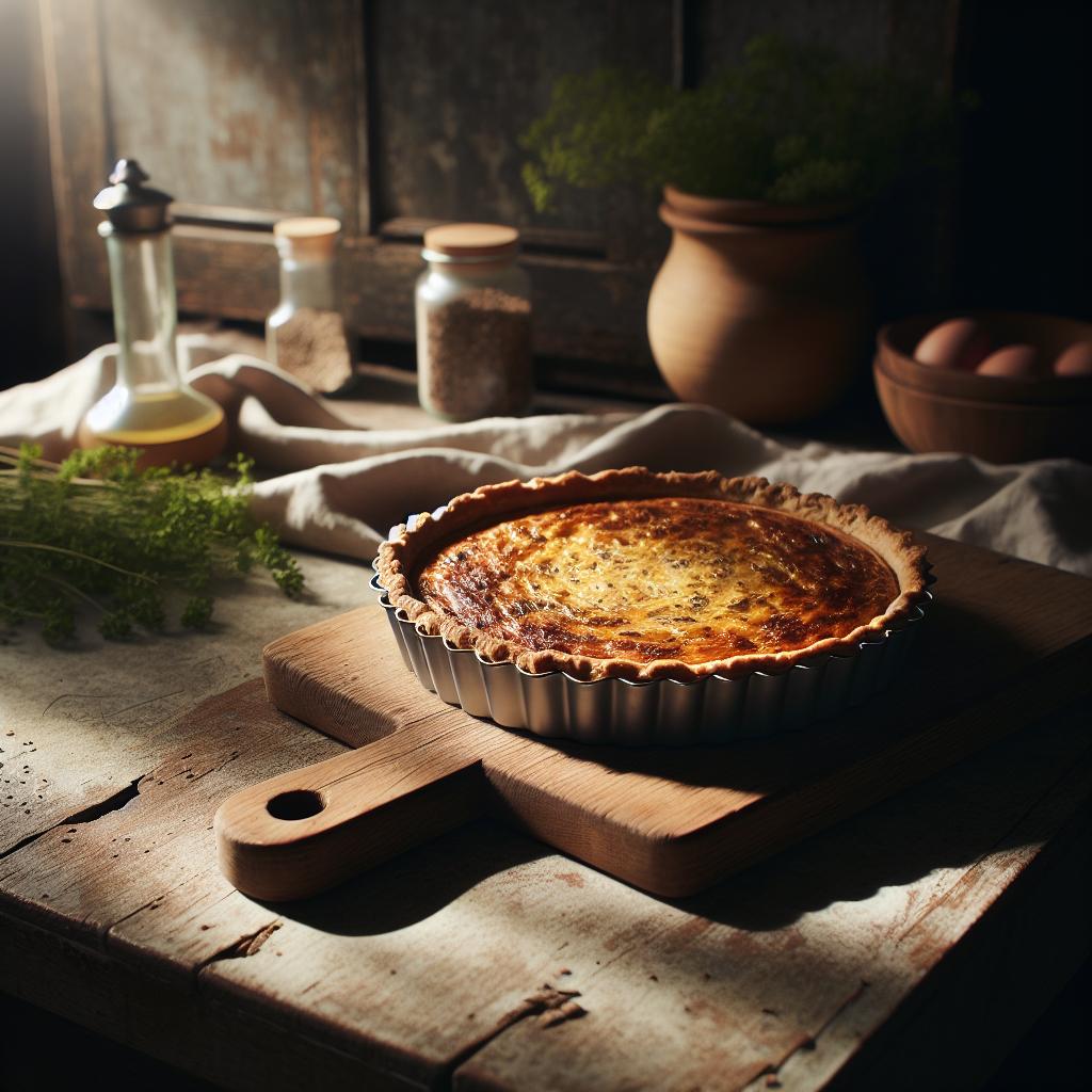 Quiche Lorraine ! la vraie recette