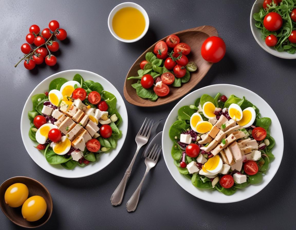 Salade Créative de Restes Gourmands