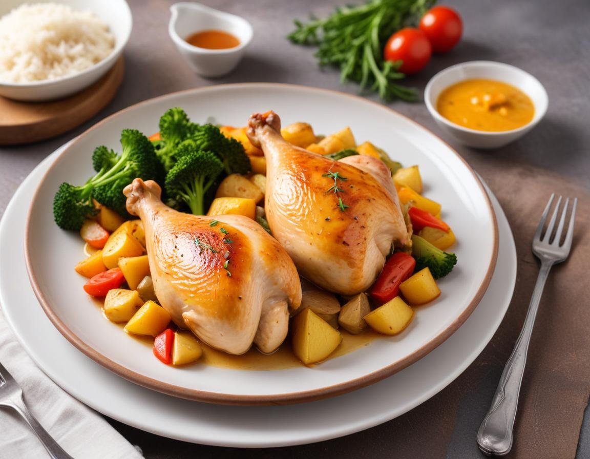 Poulet Sauté à la Réunionnaise