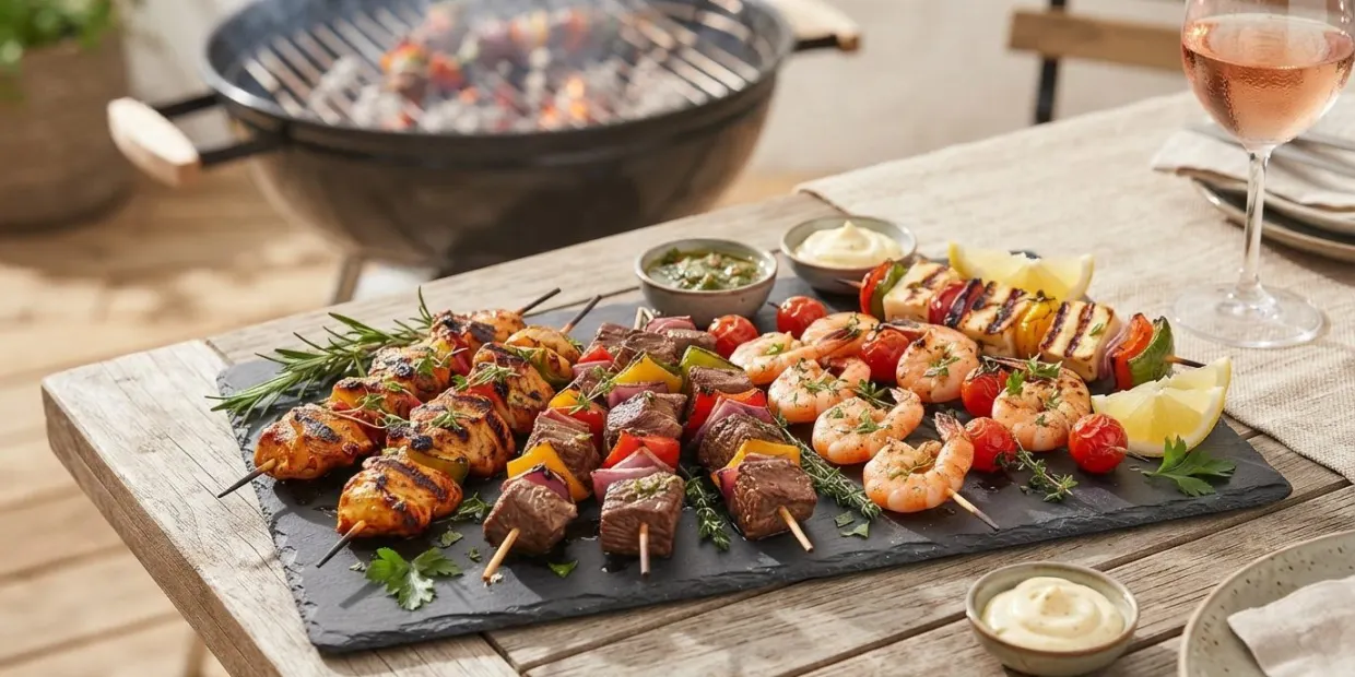 Les meilleures brochettes à faire au barbecue