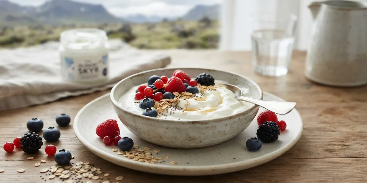 La tendance Skyr : pourquoi ce yaourt islandais est devenu incontournable ?