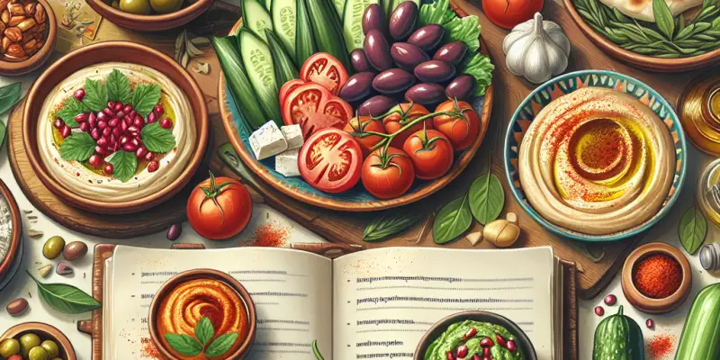 Salade de quinoa aux légumes