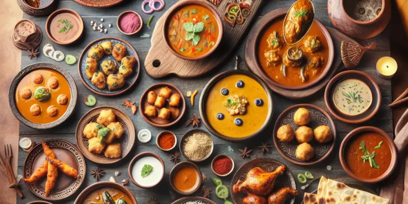 Lentilles corail au curry et coco