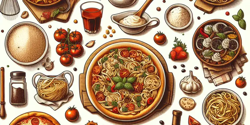 Salade de pâtes complètes au thon, olives et tomates séchées (à emporter)